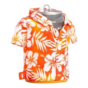 Hawaiian shirt koozie